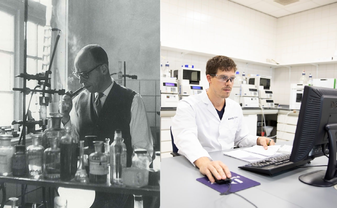 Quality control - then & now